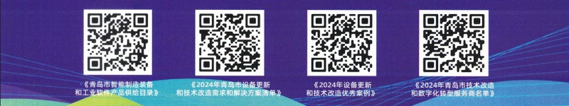 青島市工業領域設備更新和消費品以舊換新暨技術改造推進會